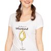 Damen Hangowear | Hangowear T-Shirt Weissweinkind Weiss