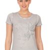 Damen Marjo | Marjo T-Shirt Lizzy Mittelgrau