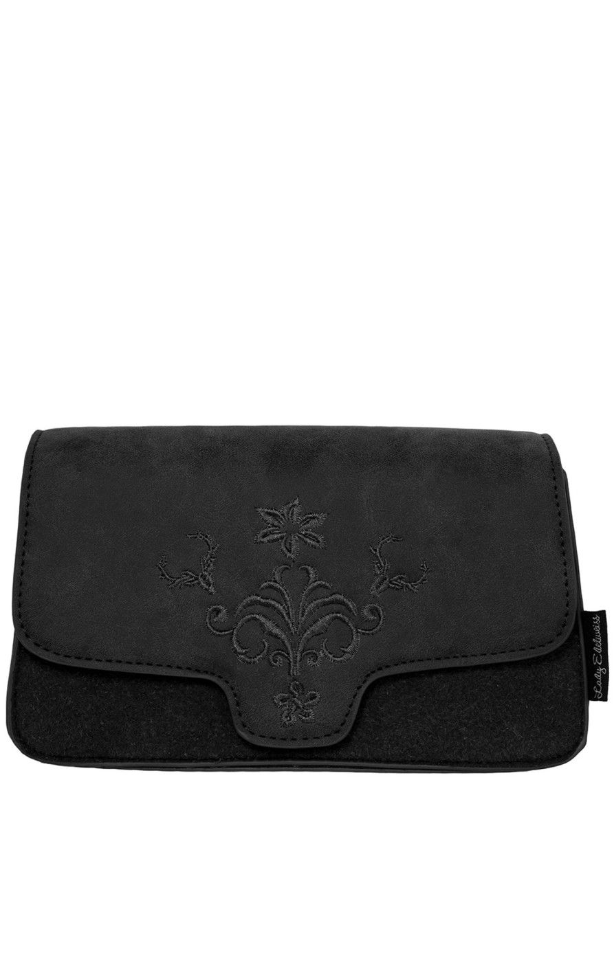 Damen Lady Edelweiss | Lady Edelweiss Handtasche 17910 Schwarz