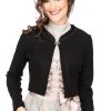 Damen Krüger Dirndl | Kruger Dirndl Jacke 372565-000-4 Schwarz