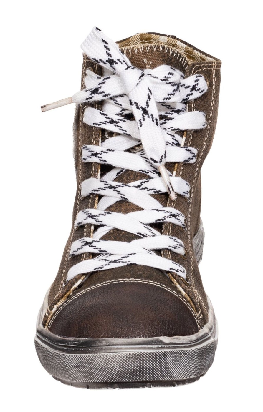 Schuhe Maddox | Maddox Sneaker Fanny Antik Holz