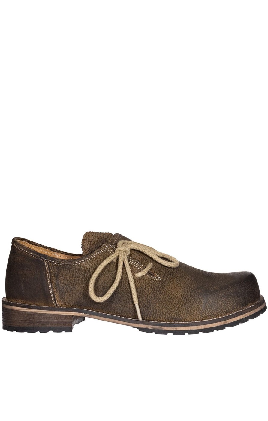 Schuhe Maddox | Maddox Haferlschuh Franziskus Antik Mokka