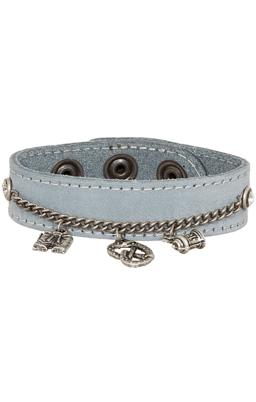 Accessoires Sima | Sima Armband 19-3708 Velour Hellblau