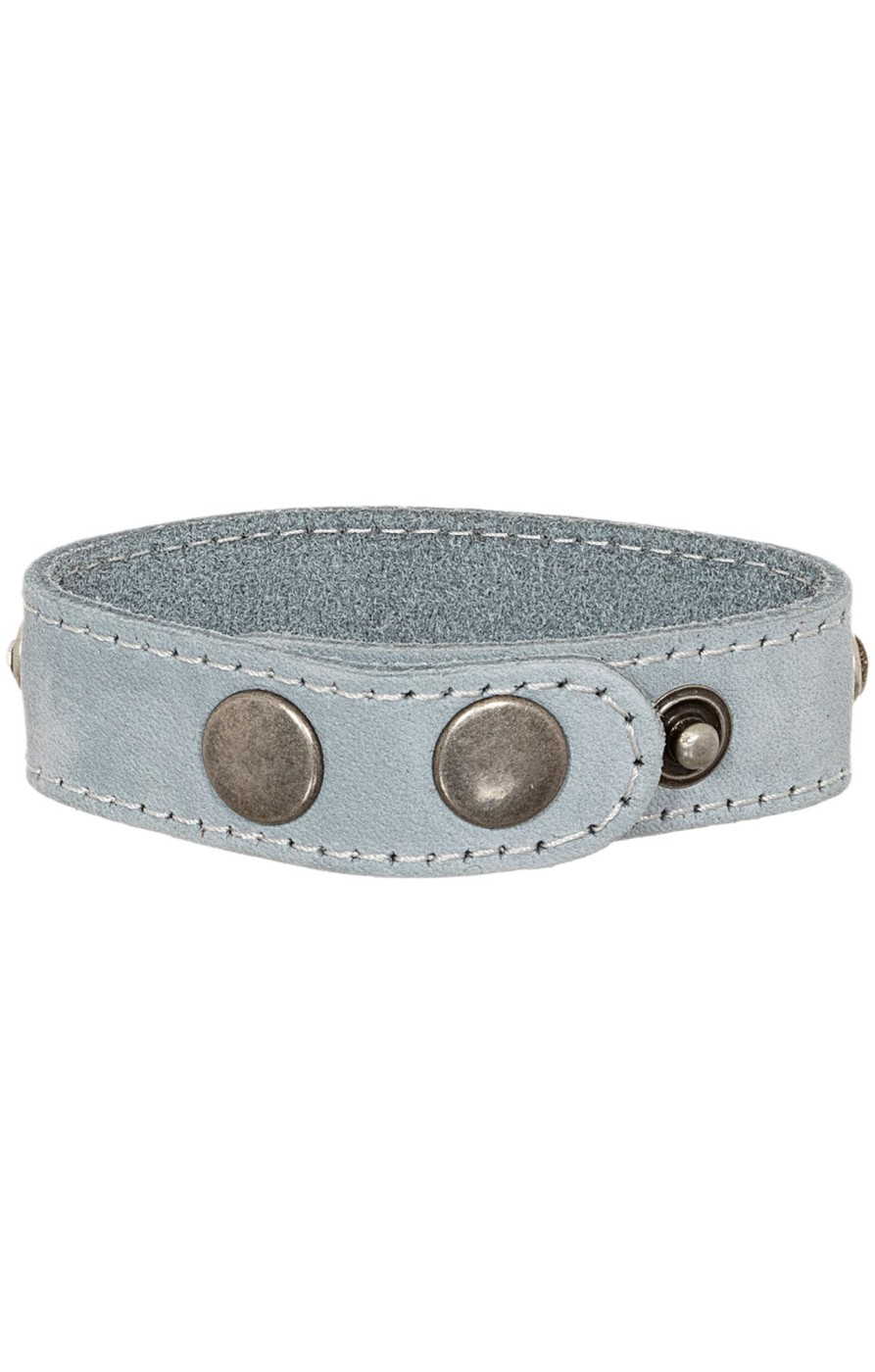 Accessoires Sima | Sima Armband 19-3708 Velour Hellblau