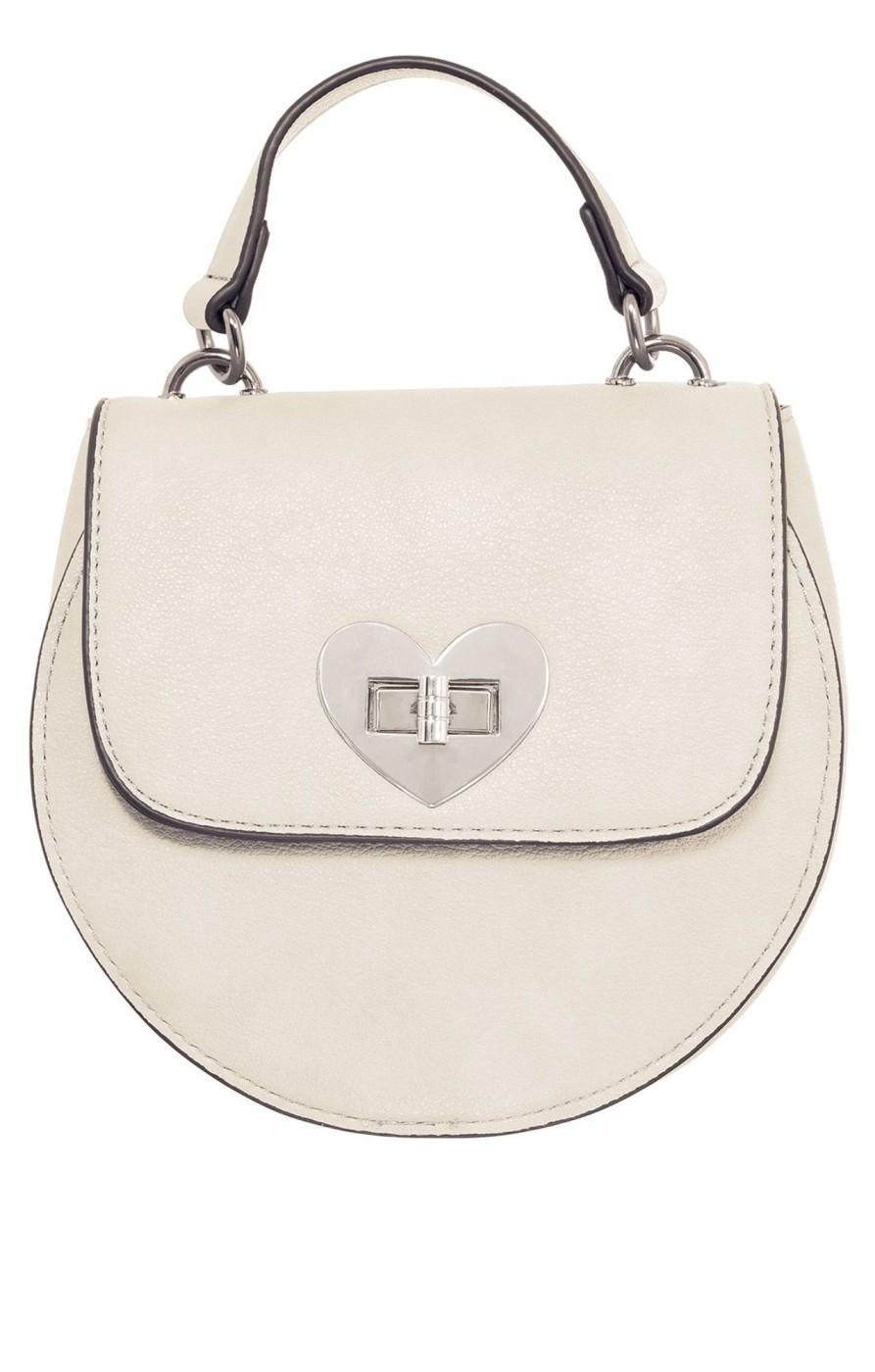 Accessoires Lady Edelweiss | Lady Edelweiss Bugeltasche 18200 Creme