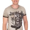 Herren Hangowear | Hangowear T-Shirt Durst-Blebt Grau