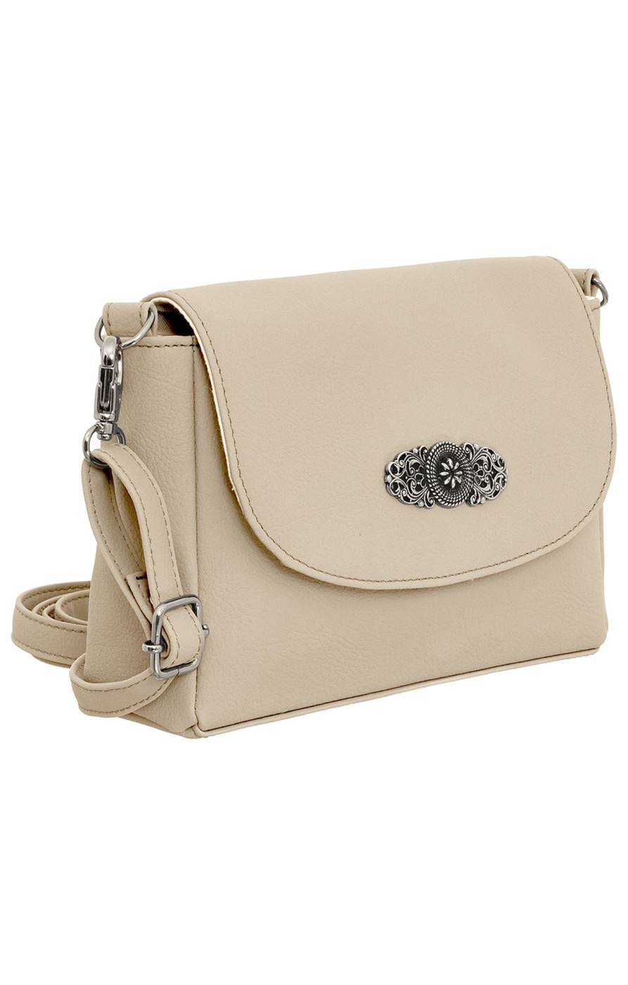 Accessoires Schuhmacher | Schuhmacher Handtasche Ta440-N-8582 Beige