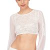 Damen Marjo | Marjo Dirndlbluse Inula-Dalida Offwhite