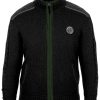 Herren Spieth & Wensky | Spieth & Wensky Strickjacke Betzbach Schwarz