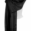 Accessoires Purset | Purset Pashmina Ha621-91 Black