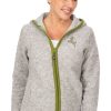 Damen ALP 1964 | Alp 1964 Outdoorjacke Scheidegg Silber Grun