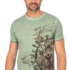 Herren Marjo | Marjo T-Shirt Ingo Eukalyptus