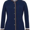 Damen AlpSpur | Alpspur Strickjacke Lisa 1 Darkblue