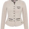 Damen Spieth & Wensky | Spieth & Wensky Jacke Babing Taupe