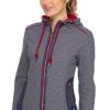 Damen Spieth & Wensky | Spieth & Wensky Outdoorjacke Tandora Blau