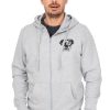 Herren Hangowear | Hangowear Sweatjacke Paolo Hellgrau