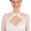 Damen Krüger Dirndl | Kruger Dirndl Dirndlbluse Pippa Ecru