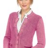 Damen Spieth & Wensky | Spieth & Wensky Strickjacke Tarana Beere