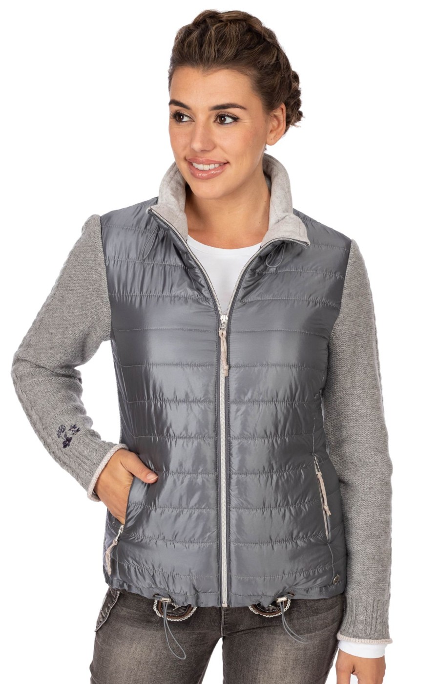 Damen Spieth & Wensky | Spieth & Wensky Outdoorjacke Wertheim Grau