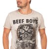 Herren Hangowear | Hangowear T-Shirt Beefboys Greige