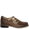 Schuhe Spieth & Wensky | Spieth & Wensky Haferlschuh H547 Jaeger Braun Rustik