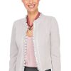 Damen Marjo | Marjo Jacke Tonia Hellgrau