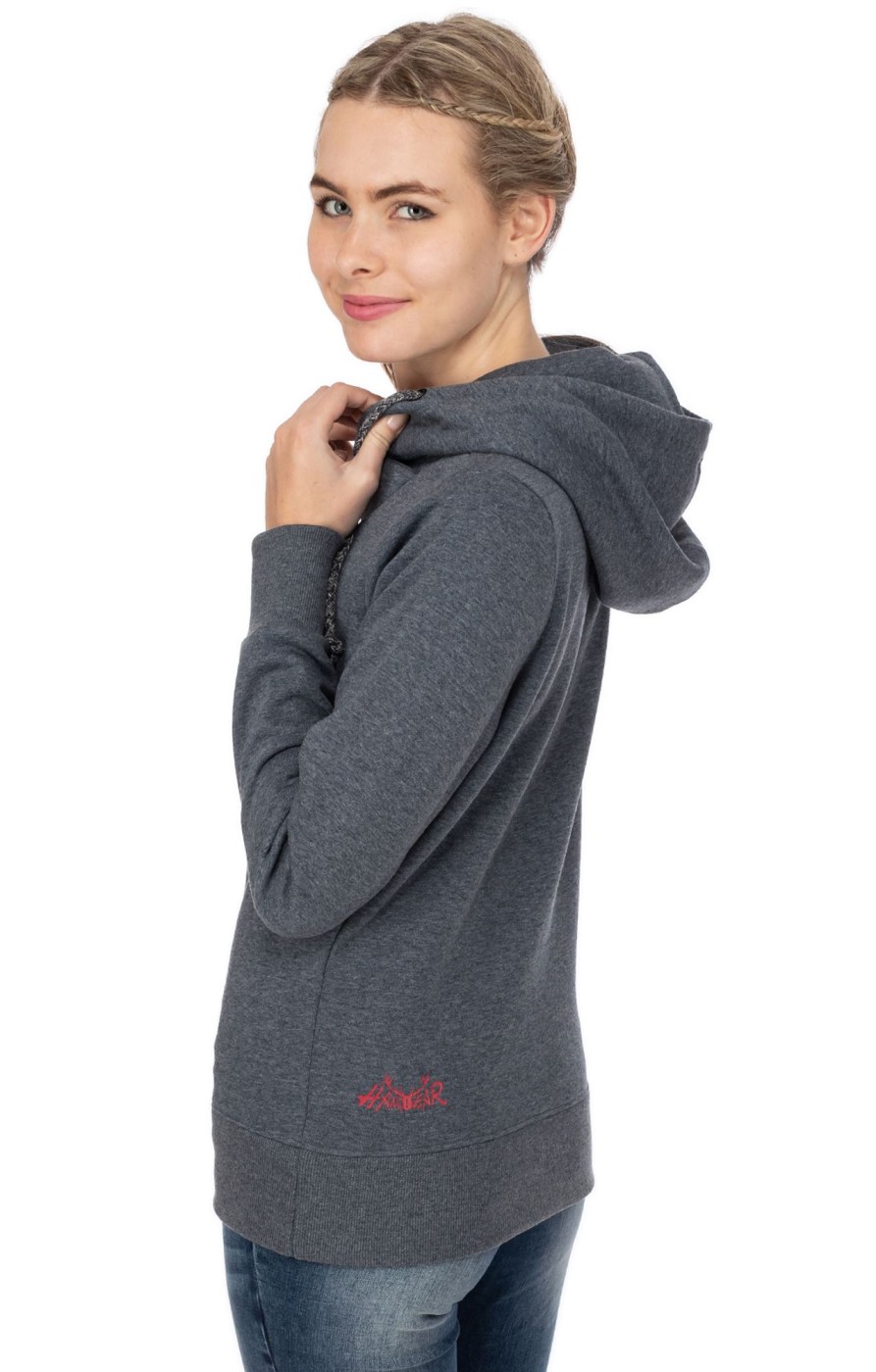 Damen Hangowear | Hangowear Hoodie Stille-Nacht Blau