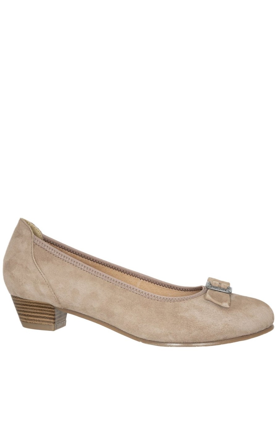 Schuhe Hirschkogel | Hirschkogel Ballerina 3004550-66 Taupe