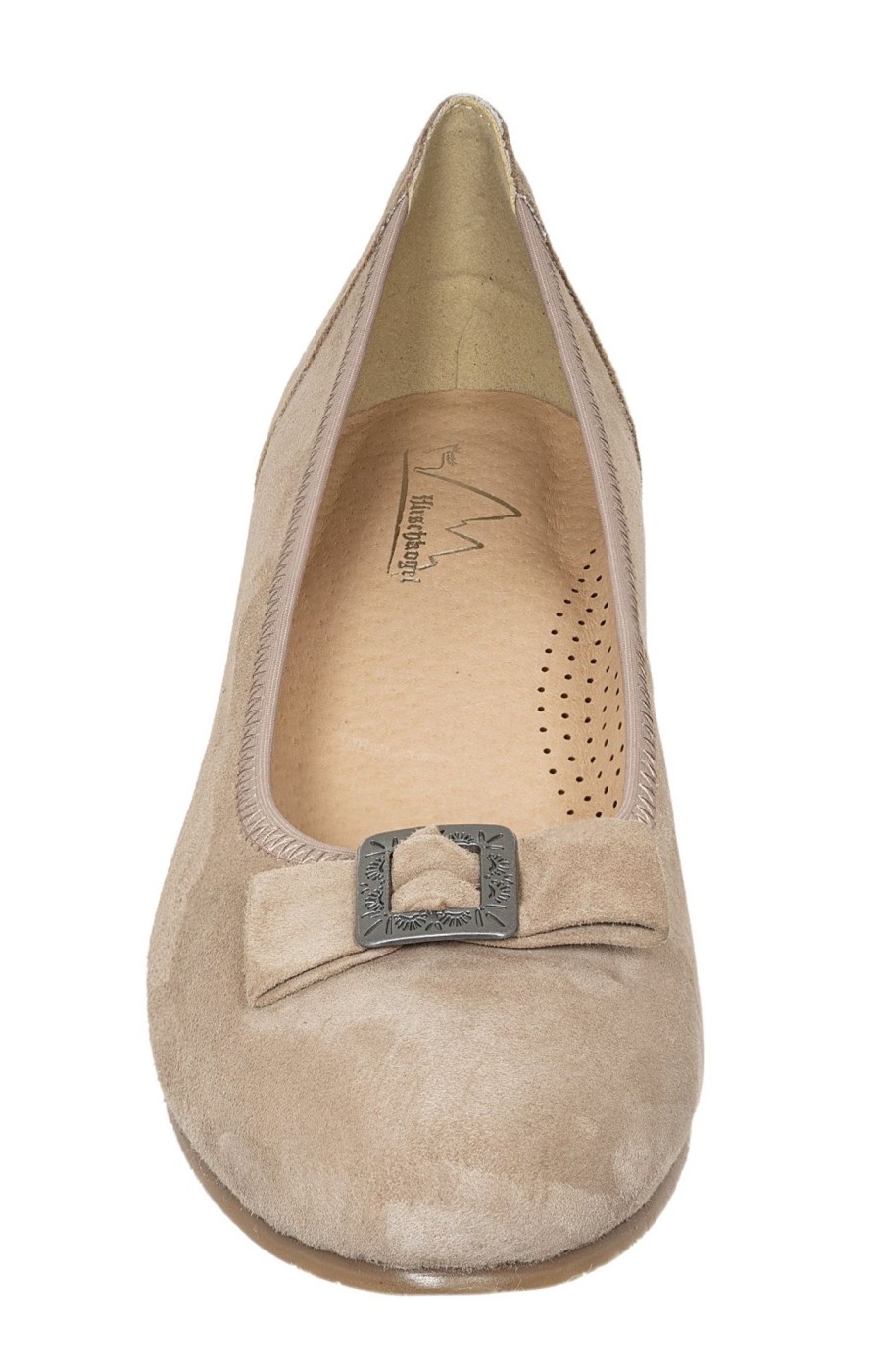 Schuhe Hirschkogel | Hirschkogel Ballerina 3004550-66 Taupe