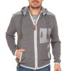 Herren Almgwand | Almgwand Strickjacke Gipfelalm Anthrazit