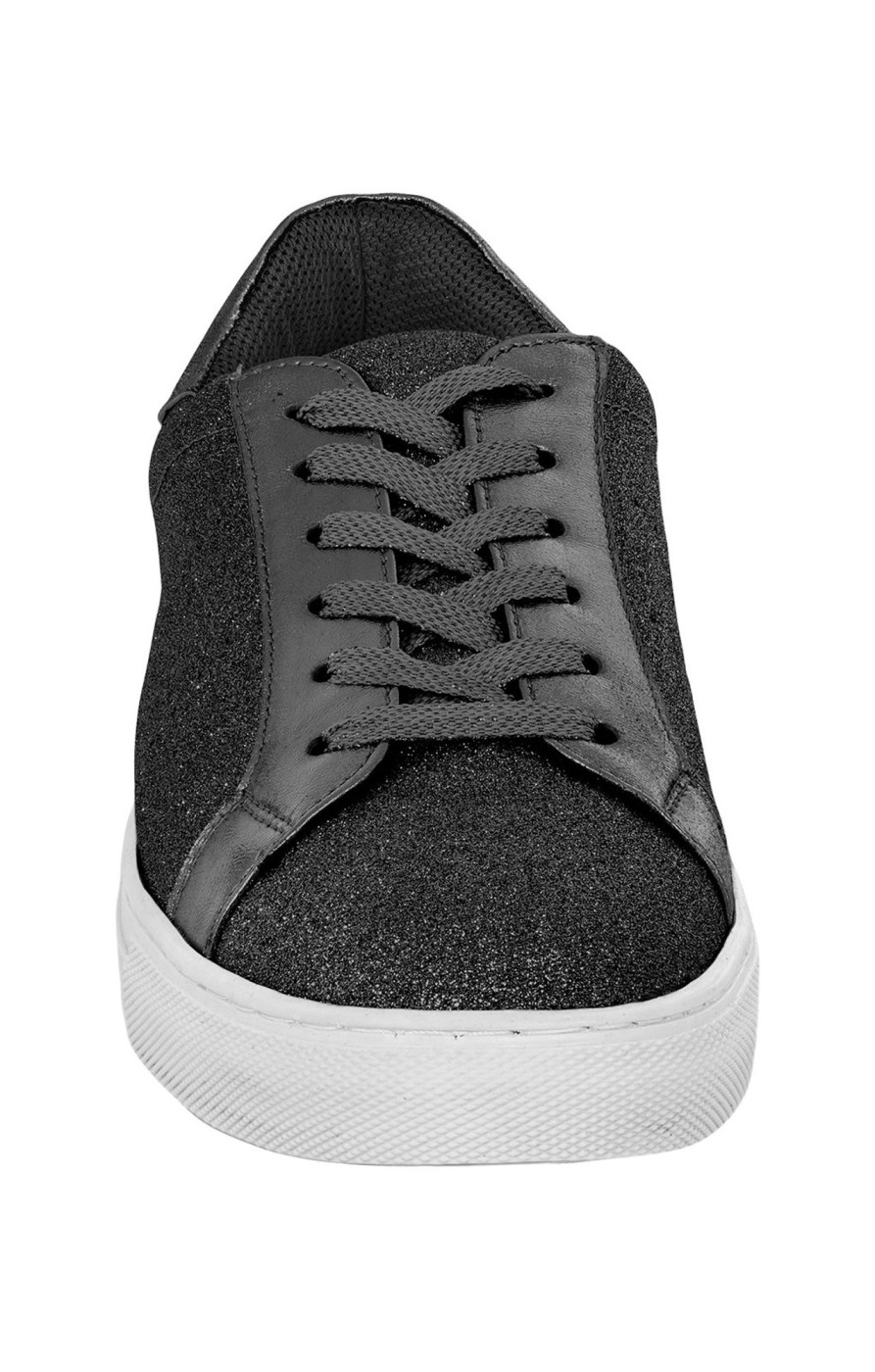 Schuhe Maddox | Maddox Sneaker Patrizia Glitter Schwarz