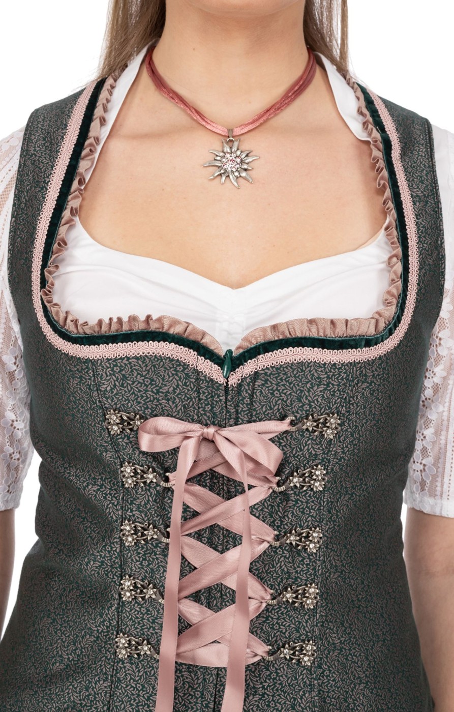 Damen Krüger Dirndl | Kruger Dirndl Mieder Kalena Grun