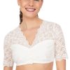 Damen Marjo | Marjo Dirndlbluse Irena-Finja Offwhite