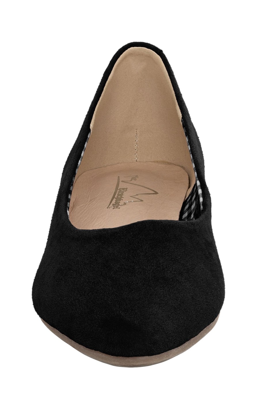 Schuhe Hirschkogel | Hirschkogel Ballerina 30059200-002 Schwarz