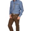 Herren Maddox | Maddox Lederhose Lang Jonason Wild Muskat