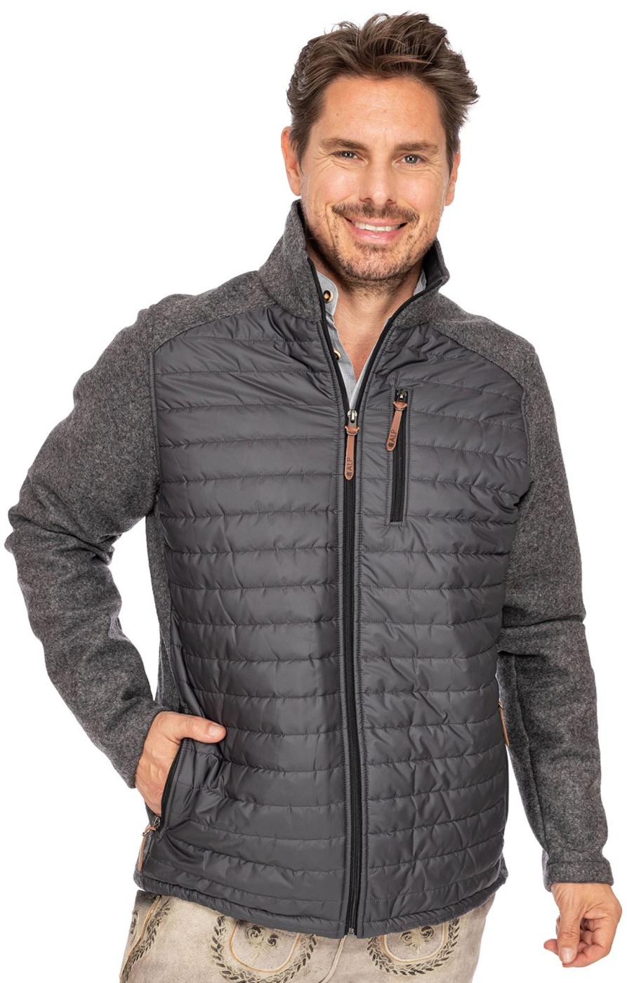 Herren ALP 1964 | Alp 1964 Outdoorjacke 409801 Grey