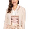 Damen Krüger Dirndl | Kruger Dirndl Jacke 372565-000-33 Rose