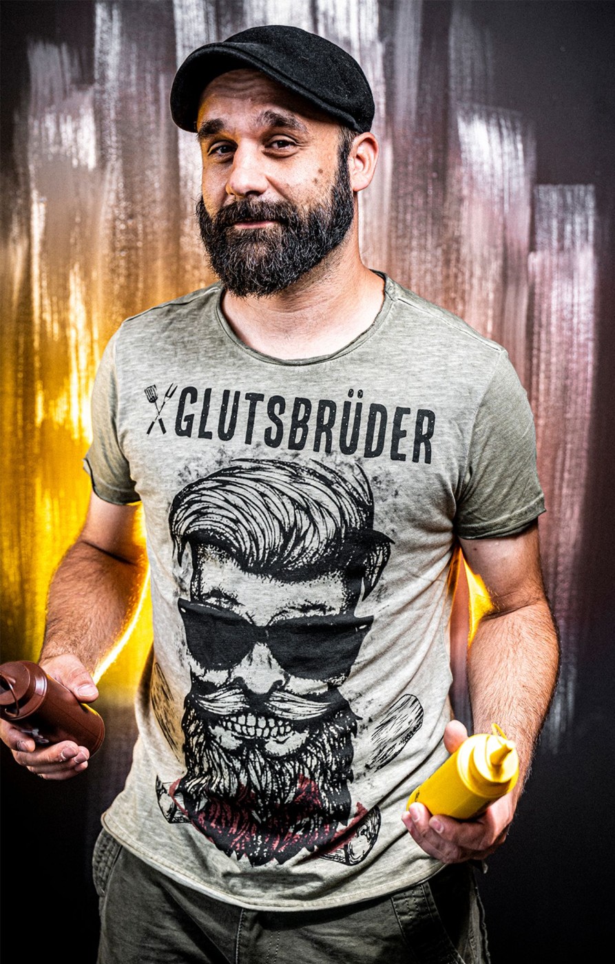 Herren Hangowear | Hangowear T-Shirt Glutsbruder Oliv