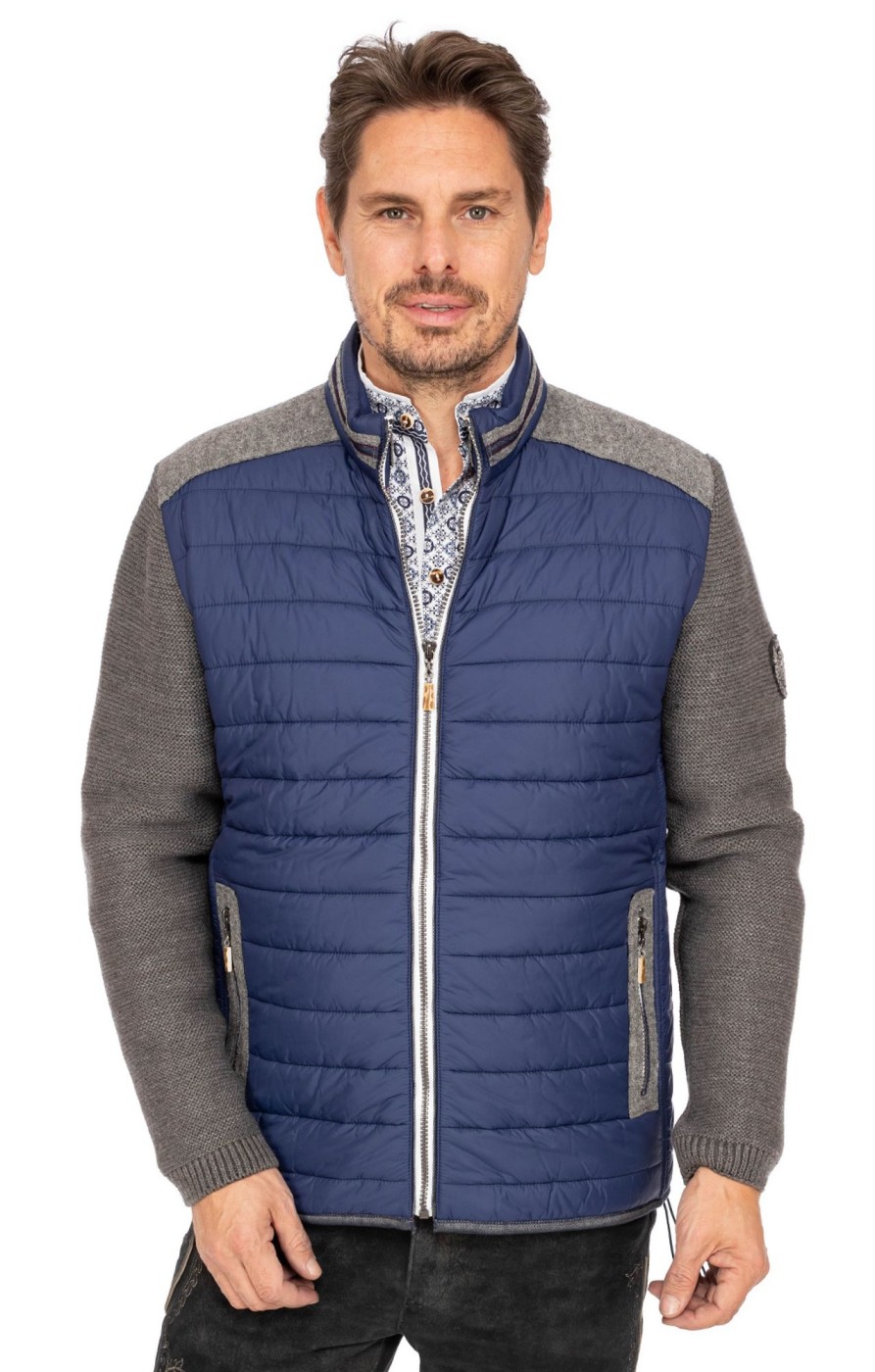 Herren Maddox | Maddox Outdoorjacke Darnsee Blau