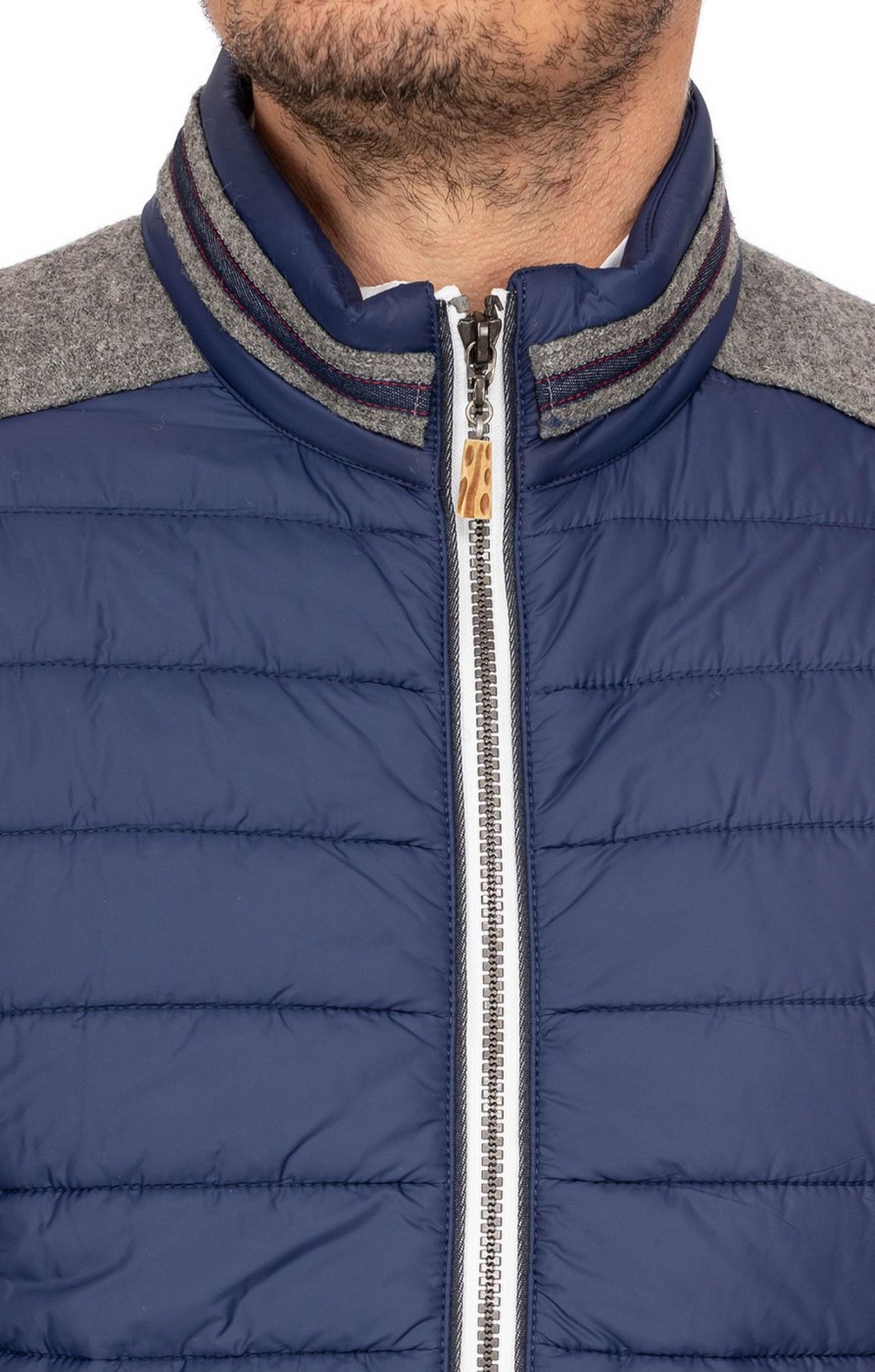 Herren Maddox | Maddox Outdoorjacke Darnsee Blau