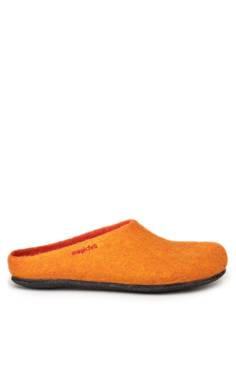 Schuhe Gottstein | Gottstein Pantoffel 17709-4807 Orange