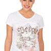 Damen Hangowear | Hangowear T-Shirt Zadora Weis