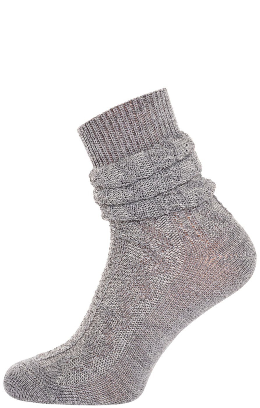 Herren Lusana | Lusana Socke L5S-3 Mittelgrau