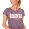 Damen Marjo | Marjo T-Shirt Gisela Pflaume