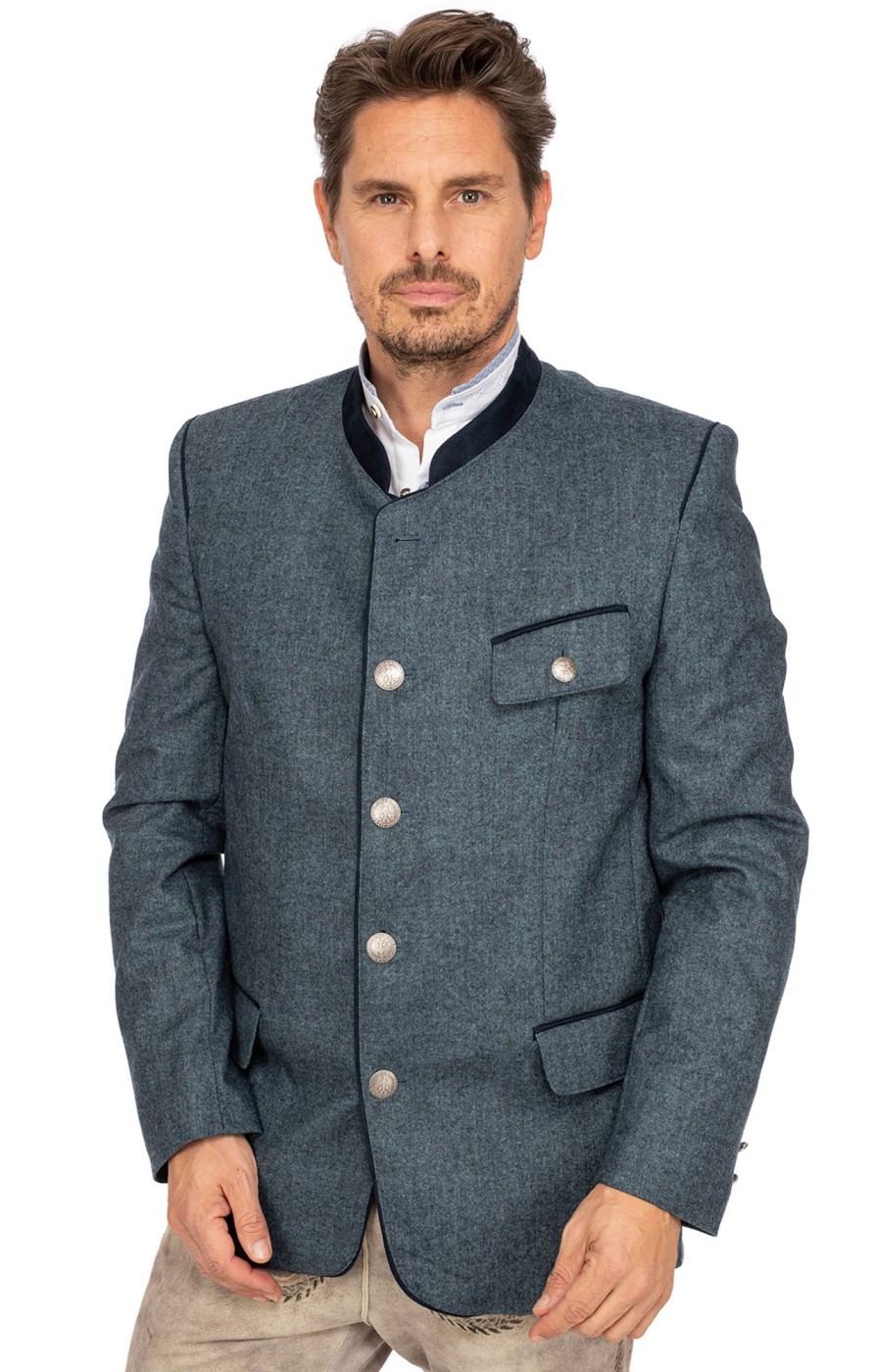 Herren Gipfelstürmer | Gipfelsturmer Jacke 422001-4197-42 Mittelblau