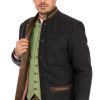 Herren Maddox | Maddox Jacke Dominik Wool Moos