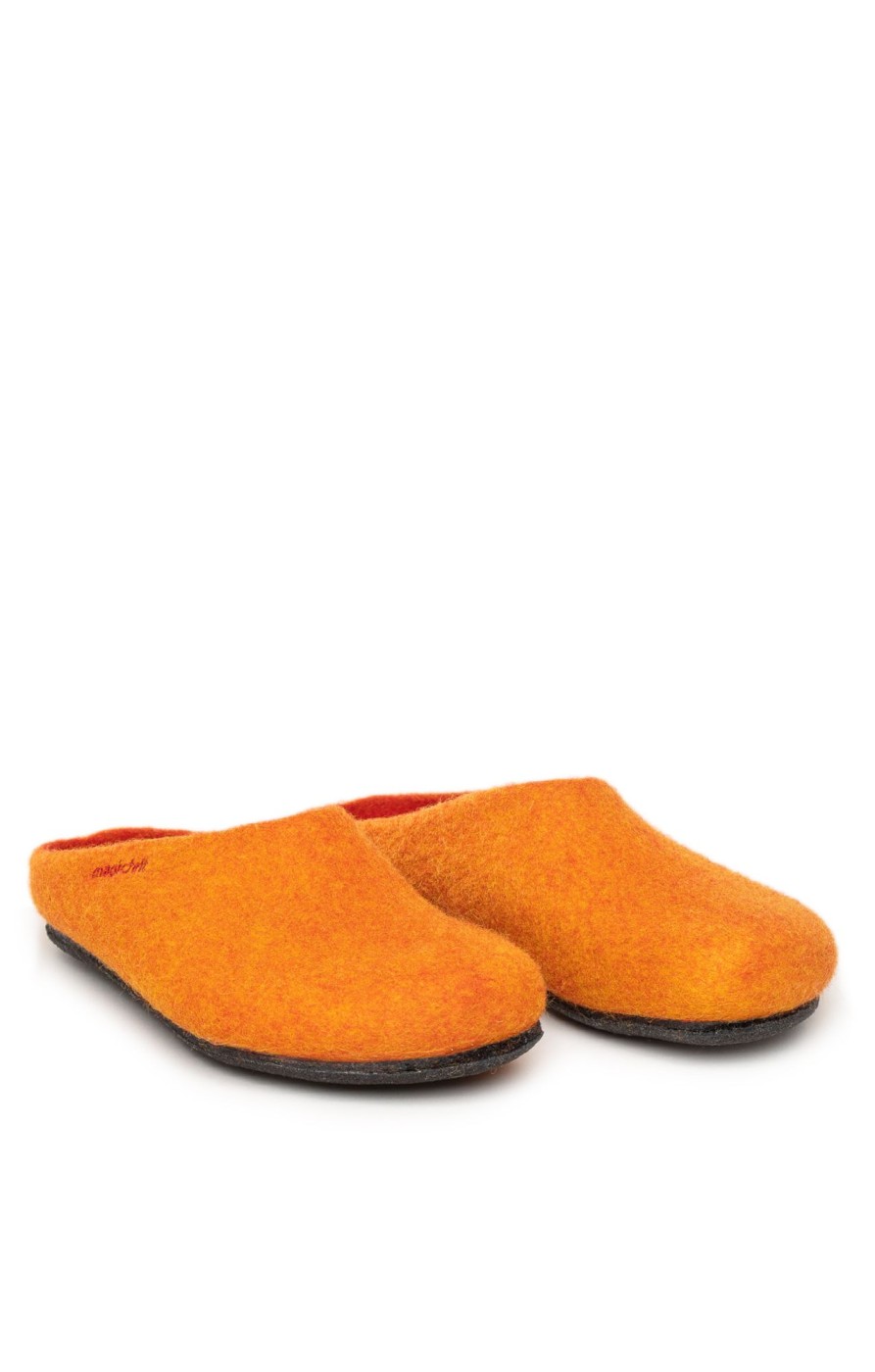 Schuhe Gottstein | Gottstein Pantoffel 17709-4807 Orange