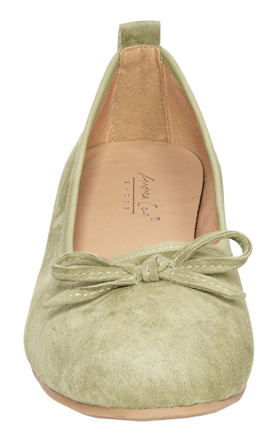 Schuhe Hirschkogel | Hirschkogel Ballerina 0073609-954 Pastellgrun