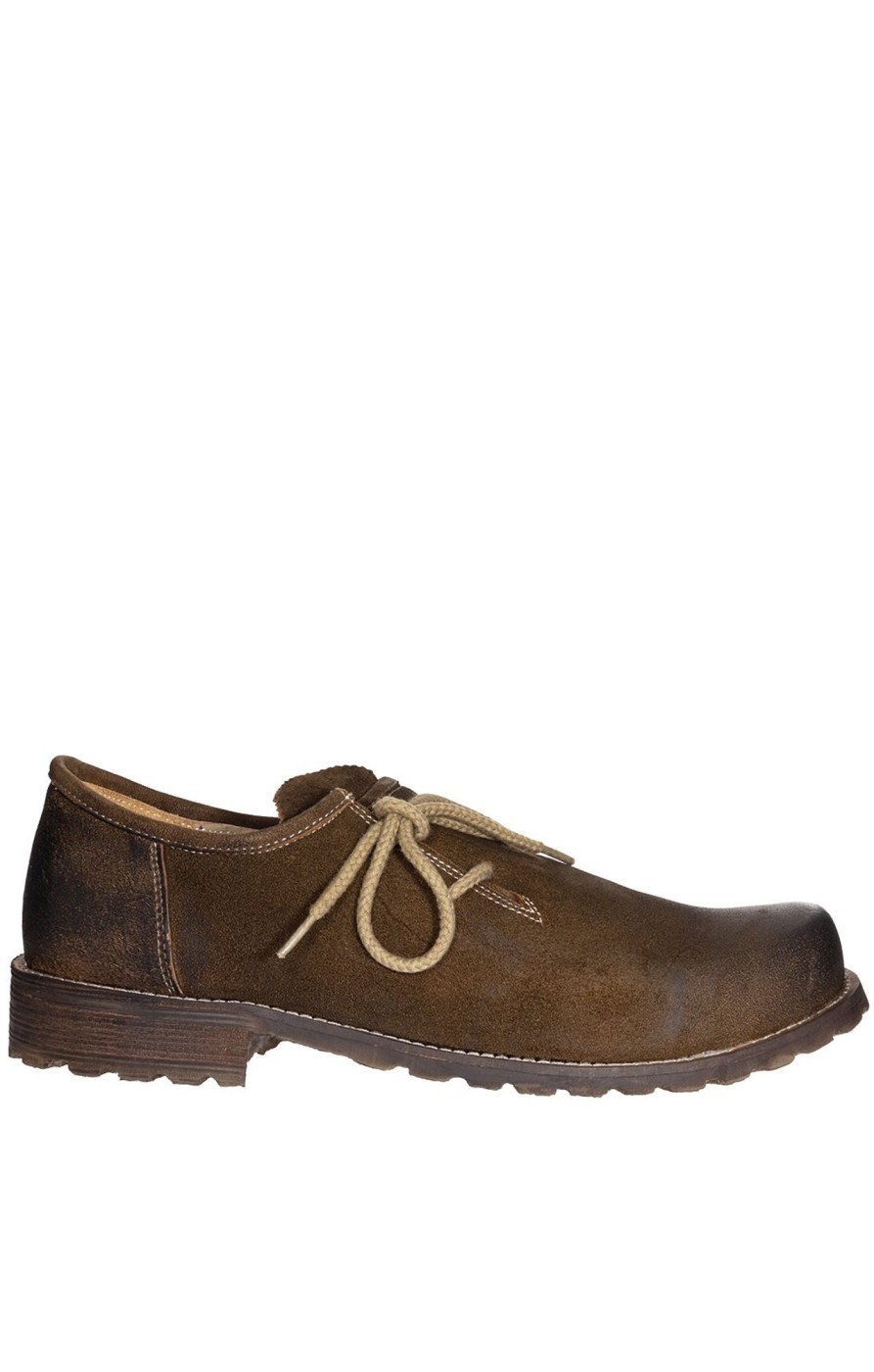 Schuhe Maddox | Maddox Haferlschuh Maximilian Urig Espresso