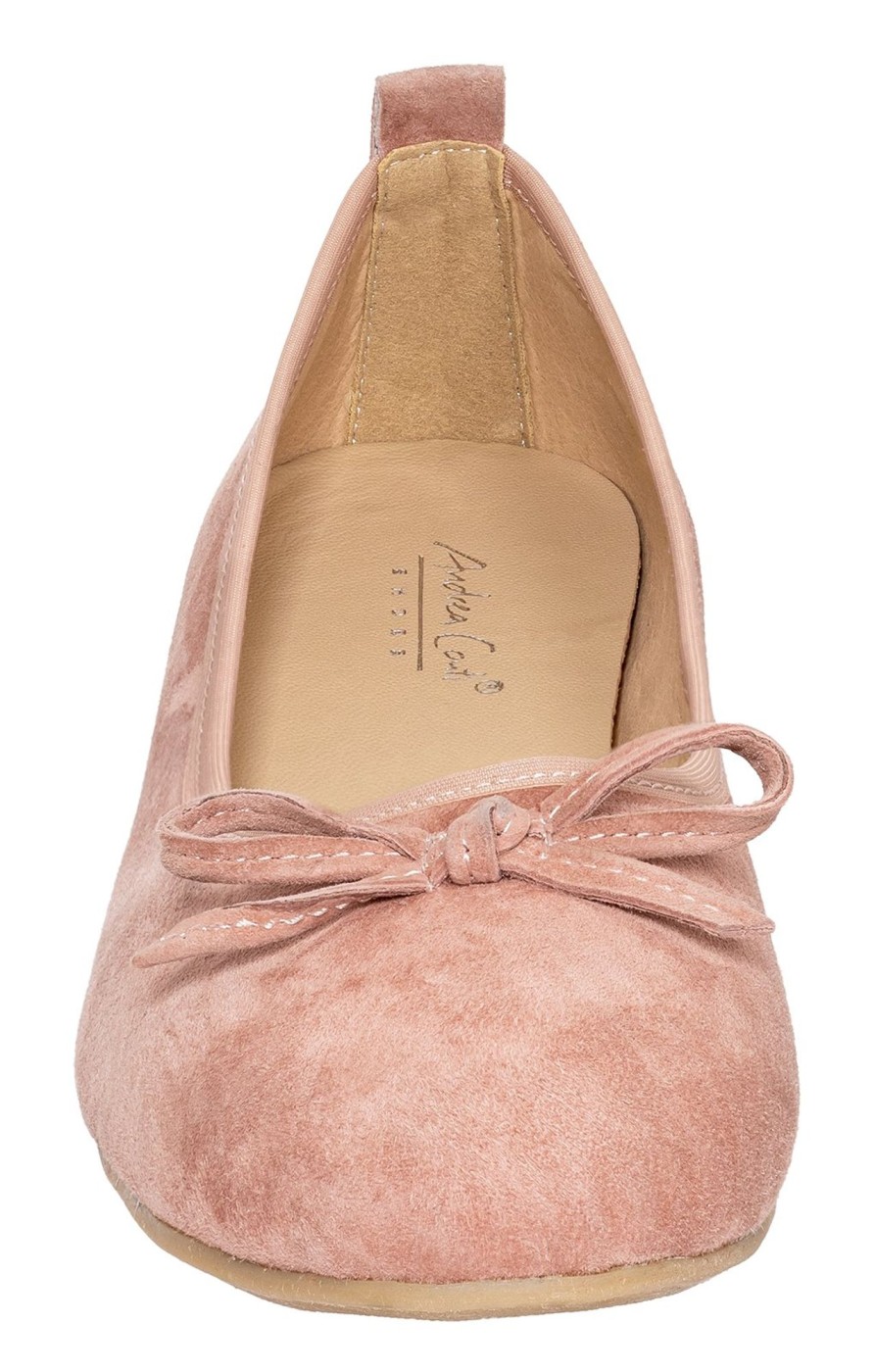 Schuhe Hirschkogel | Hirschkogel Ballerina 0073609-59 Altrosa